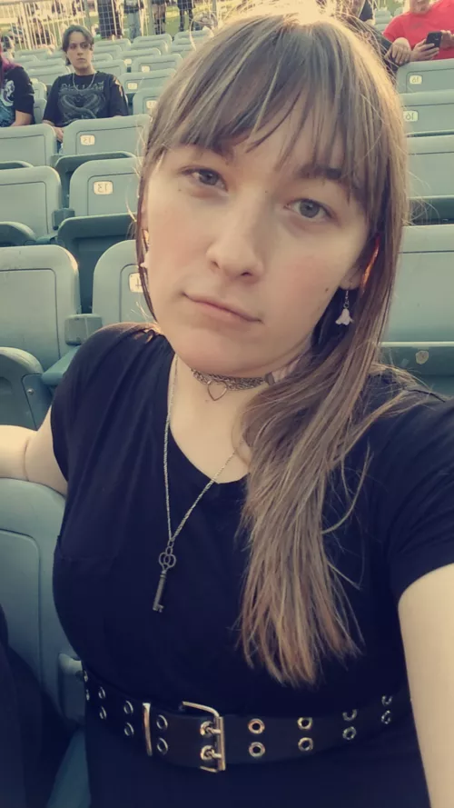 Almost Forgot to Post my Concert Outfit from last Weds :3