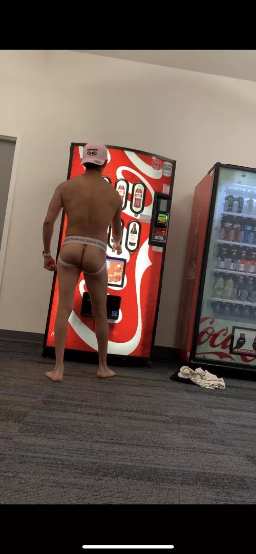 Anyone else thirsty?