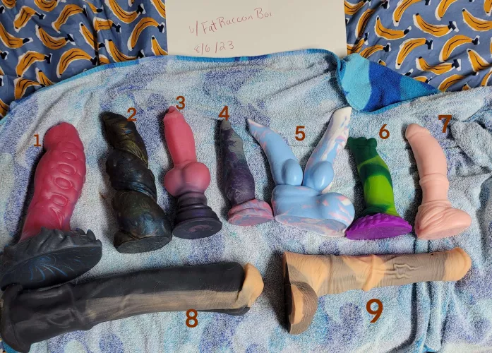 Bad Dragon, Twin Tails and more! Oh my!