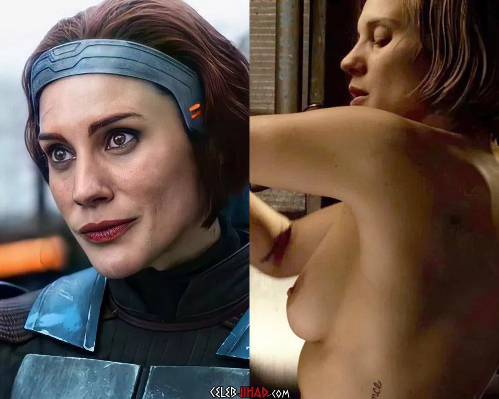 [Bo Katan] For those that never saw it, her beautiful titties in the movie riddick