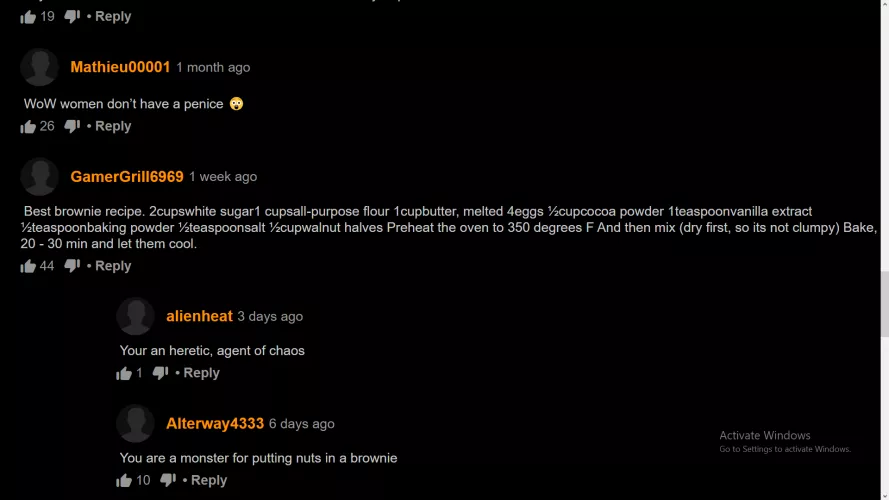 Bruh! nice In the video of : Elly Clutch