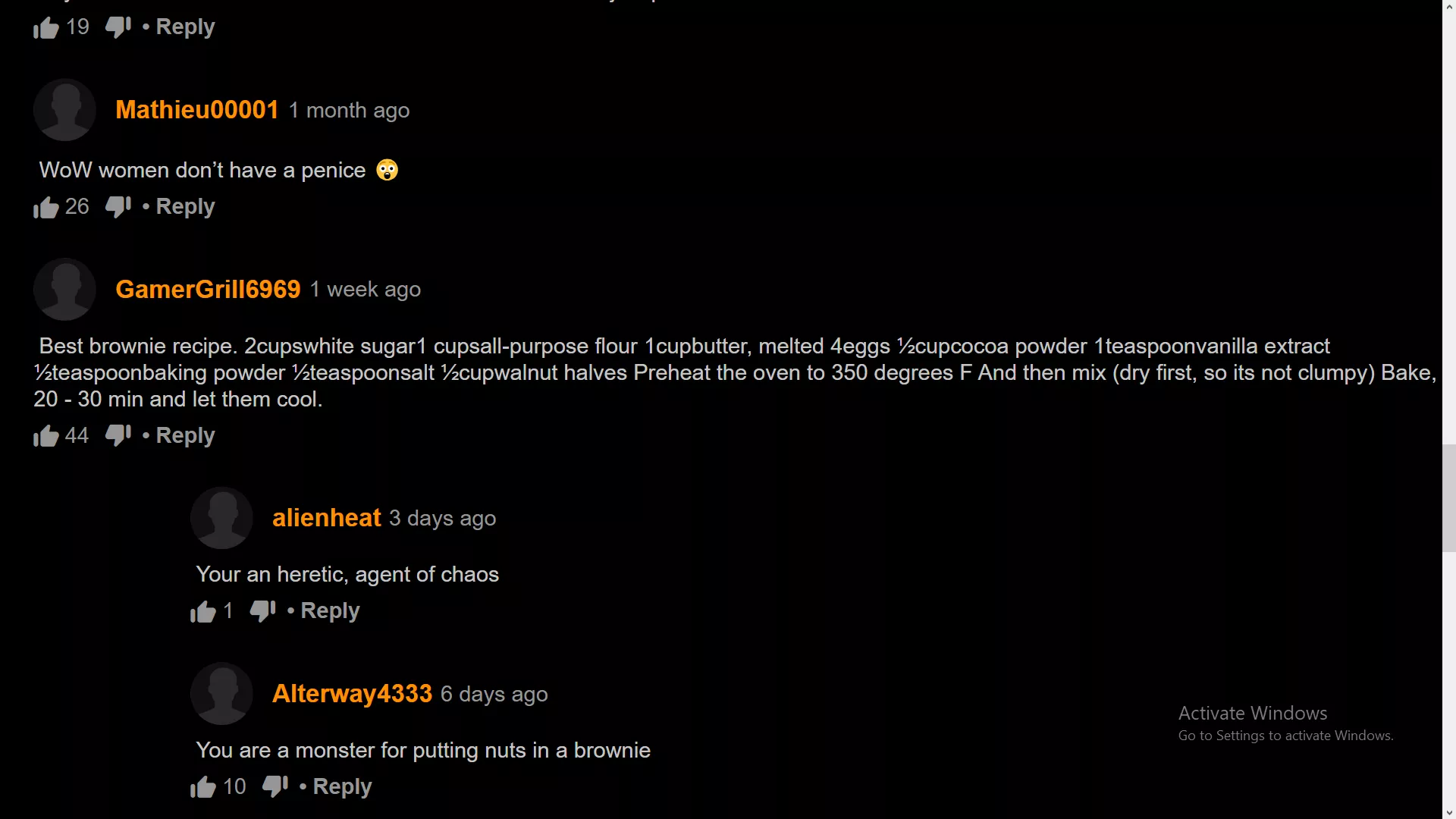 Bruh! nice In the video of : Elly Clutch