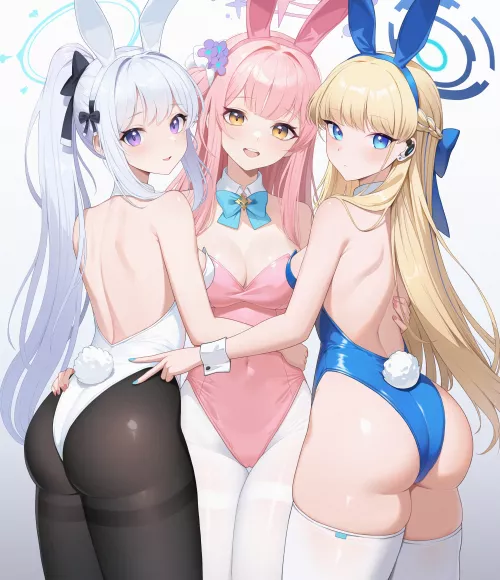 Bunny Miyako, Mika, & Toki