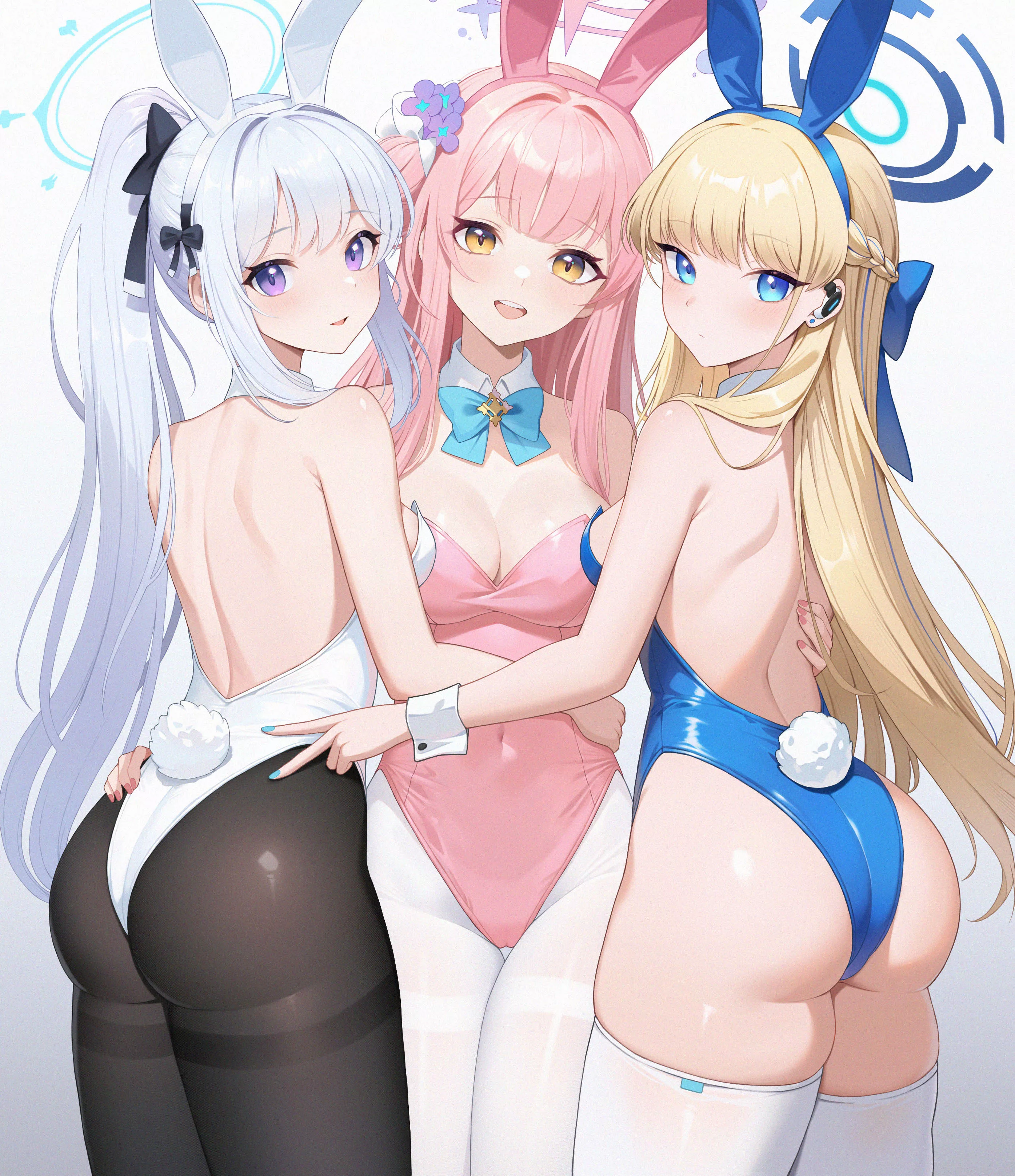 Bunny Miyako, Mika, & Toki
