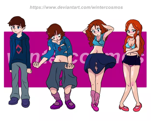 Burning Red (Tg Tf Sequence) (By me!)