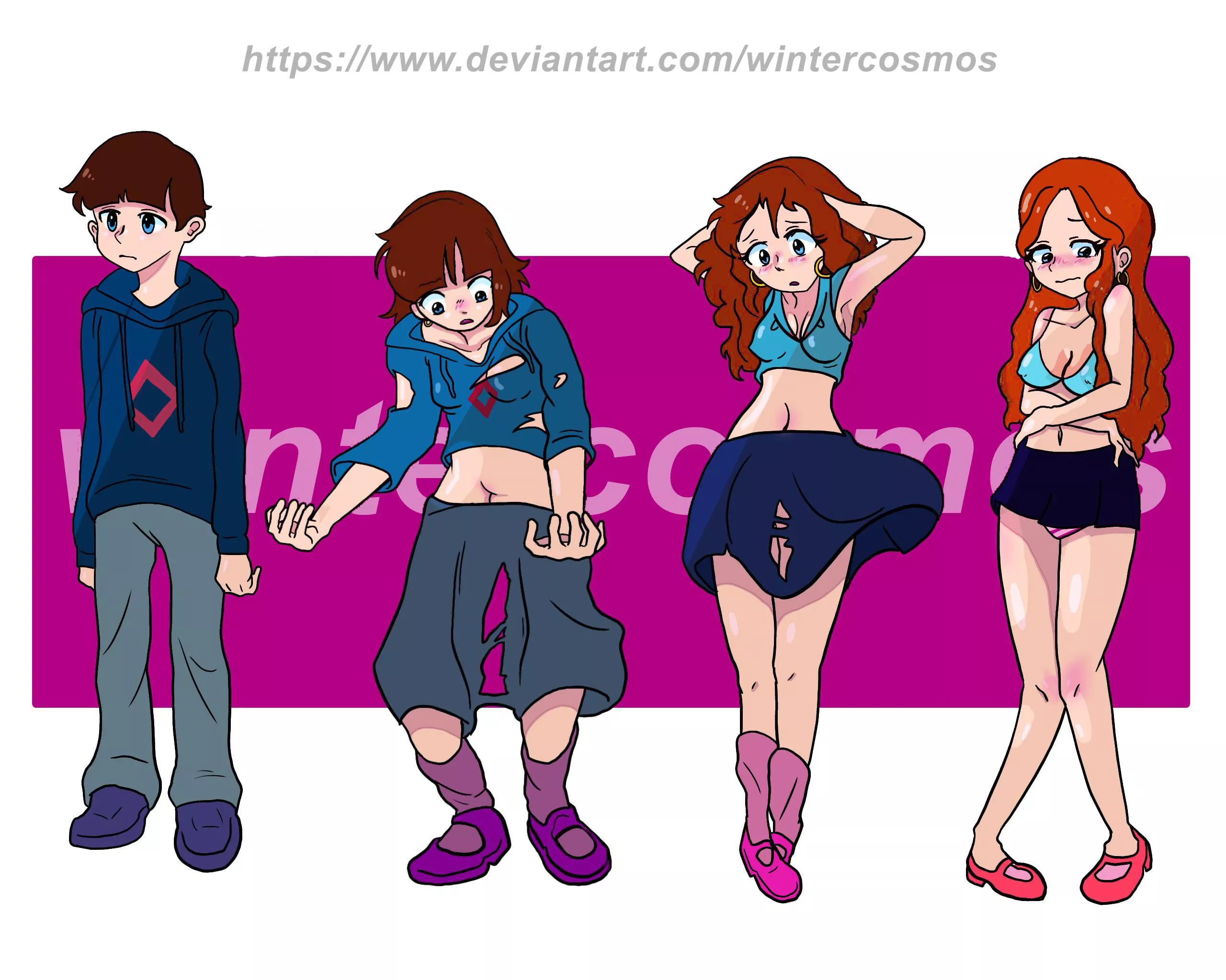 Burning Red (Tg Tf Sequence) (By me!)