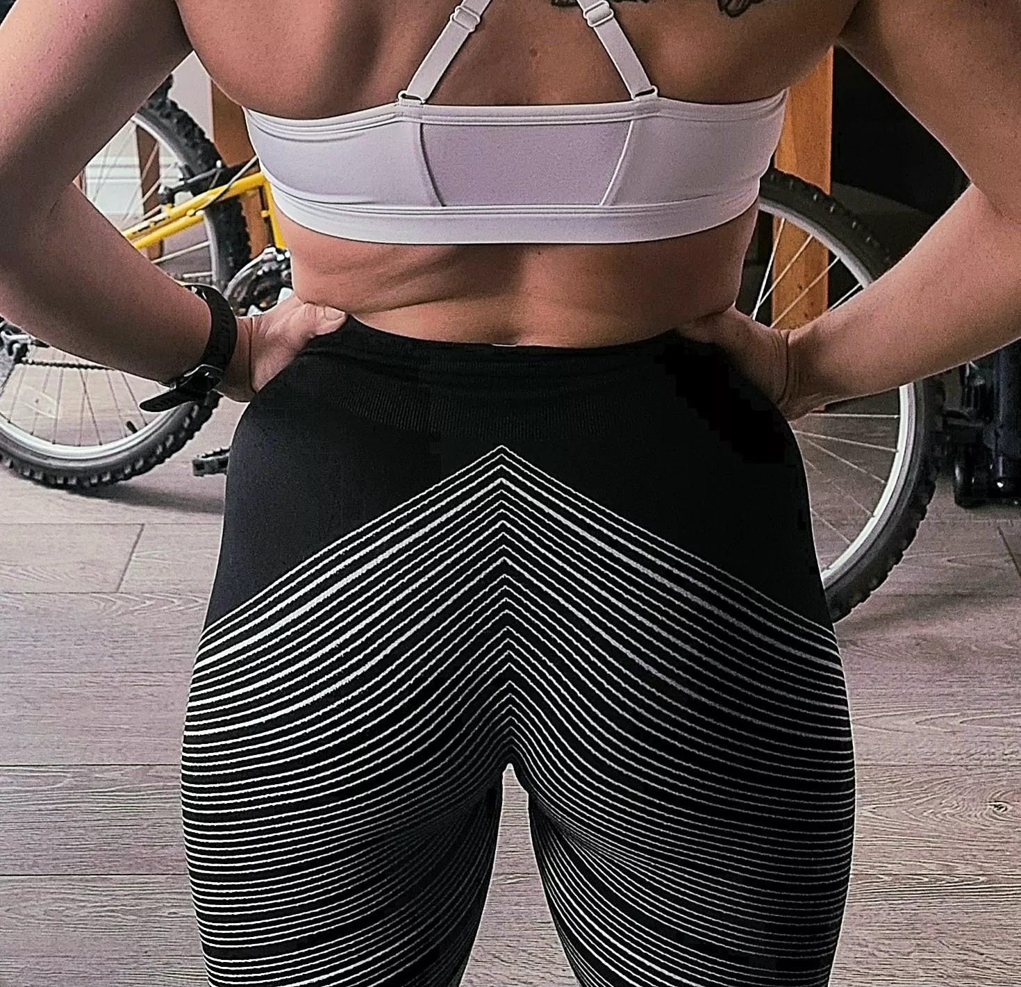 Can't wait to squat in these