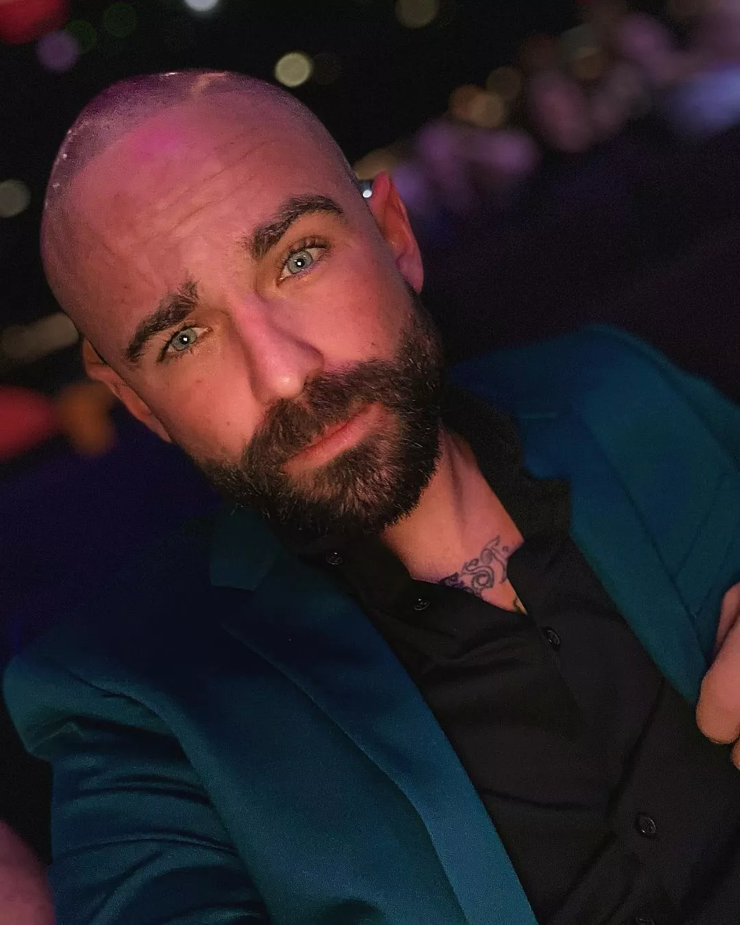 Certified lover boy.