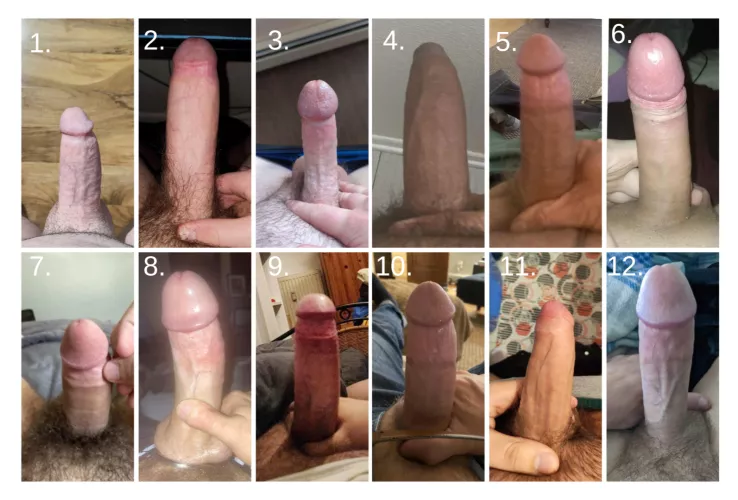 Cock-off results. Rate best to worst...