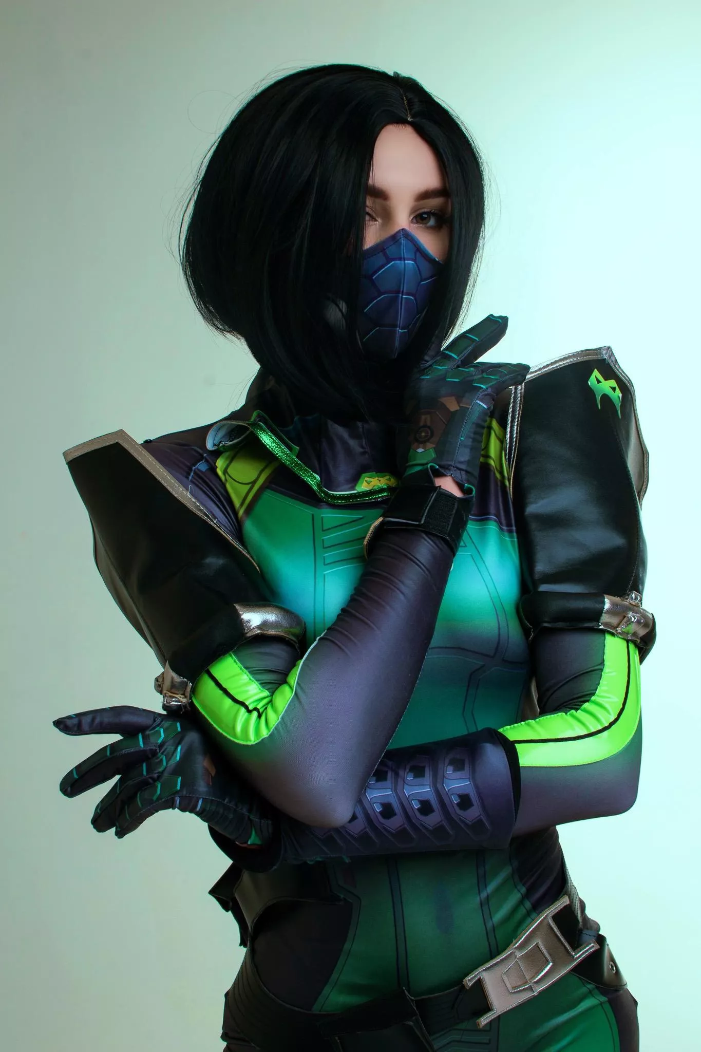 Cosplay Viper by (cosplay_lola) [Valorant]