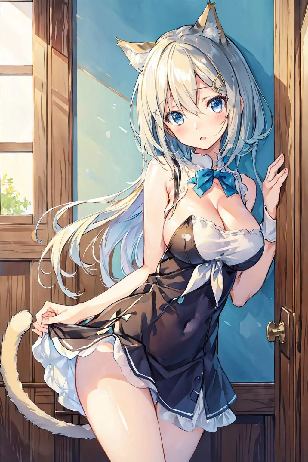 Cute Kitty Hamakaze (KanColle)