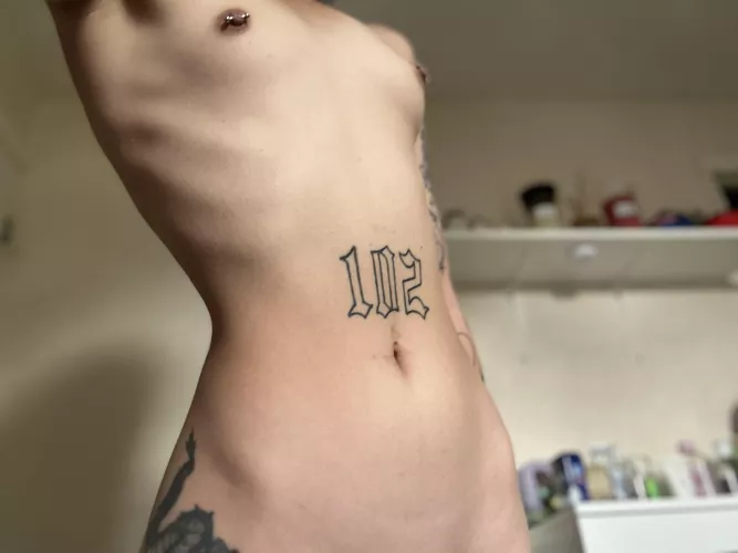 Do my nips poke out more or my hips?