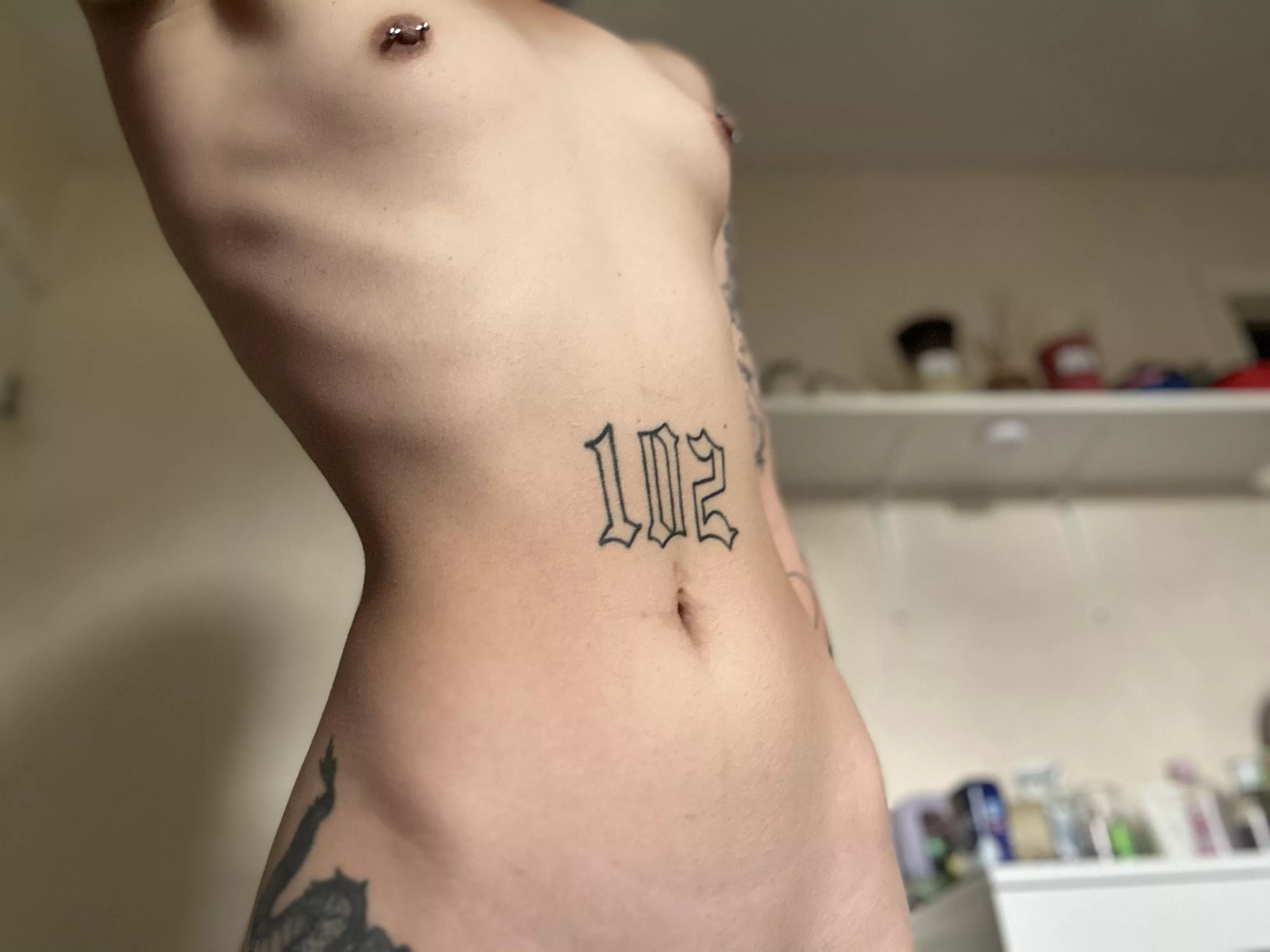 Do my nips poke out more or my hips?