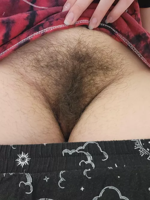 Do you like trimmed or wild like mine?