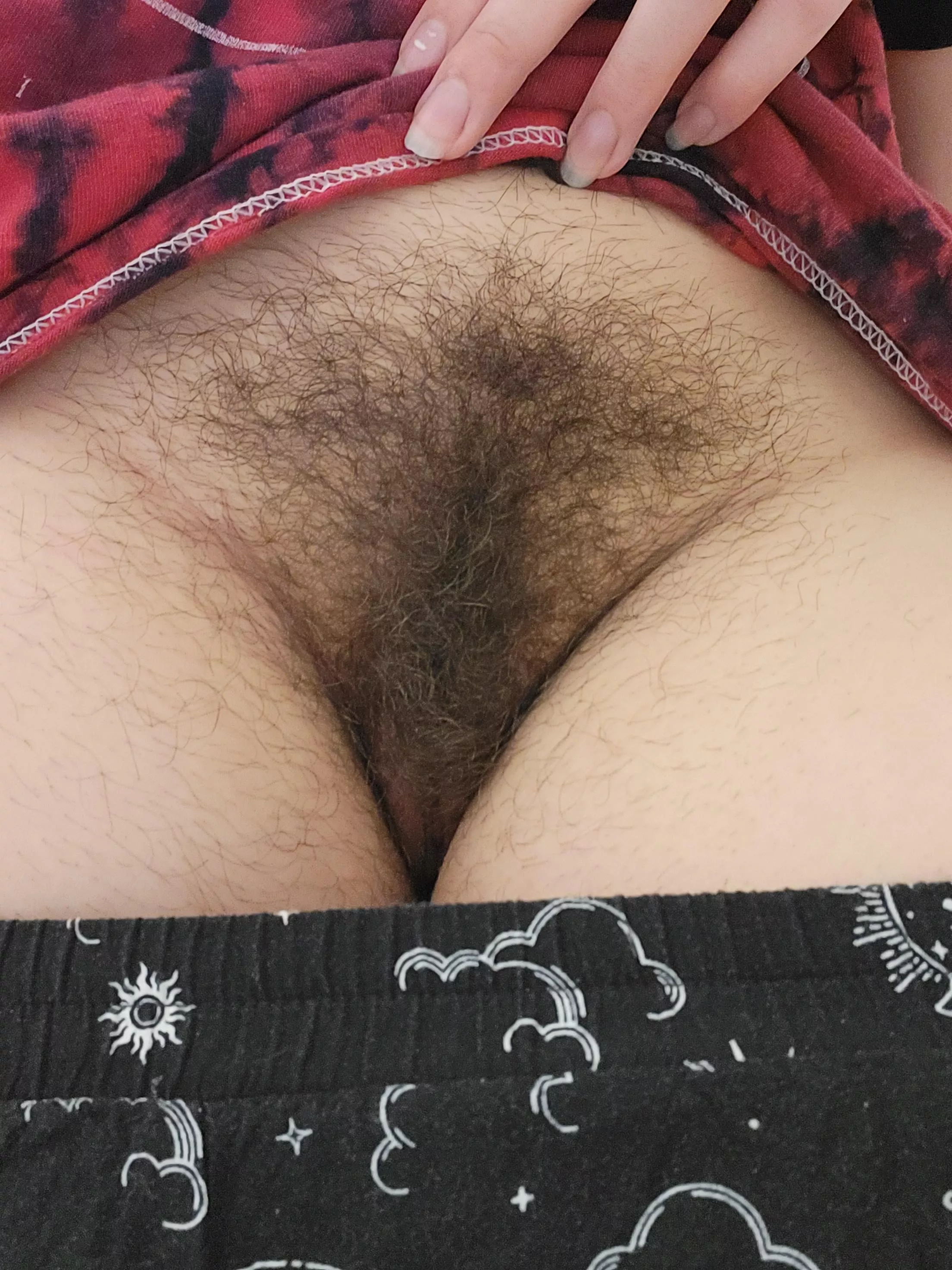 Do you like trimmed or wild like mine?