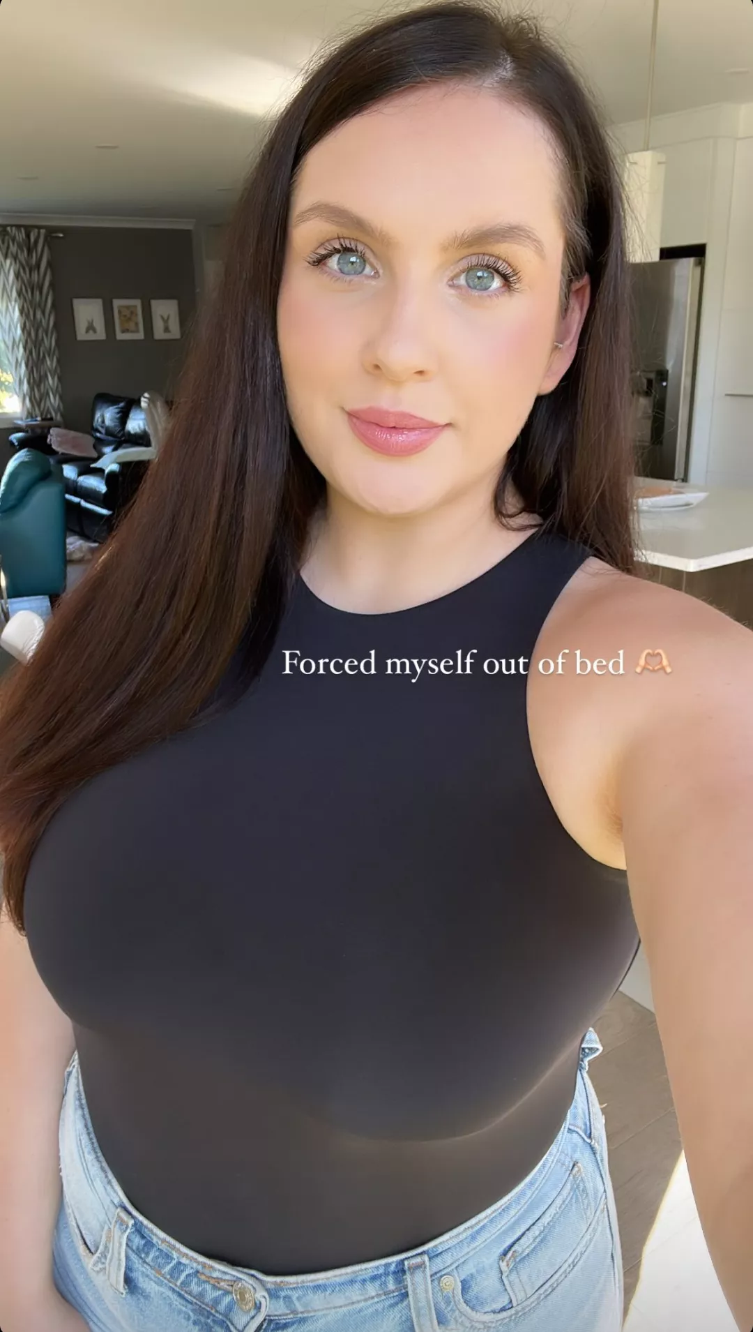 Easier to hide them under the covers