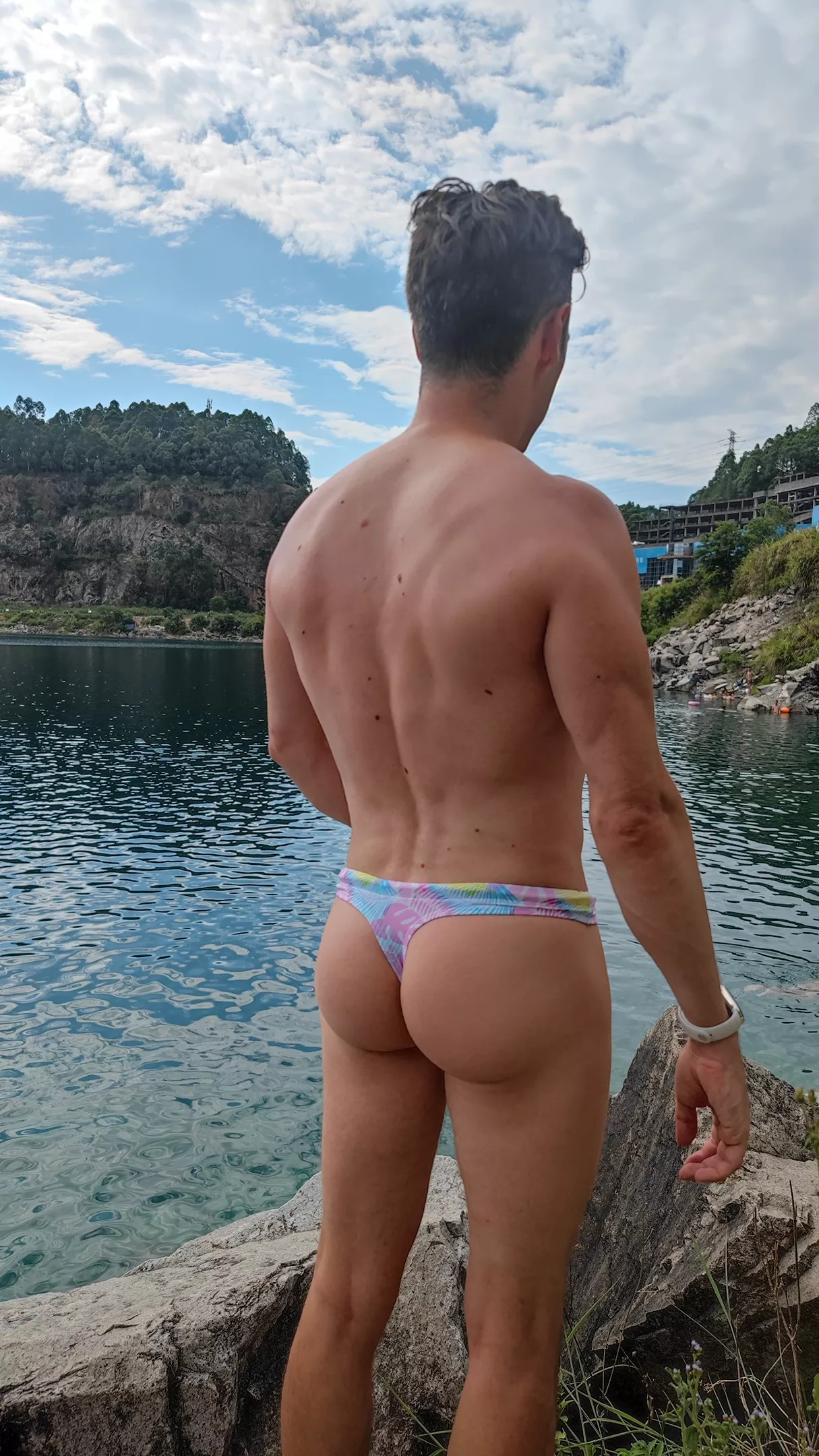 Enjoying the view?