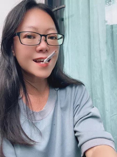 Feeling cute might smoke more later