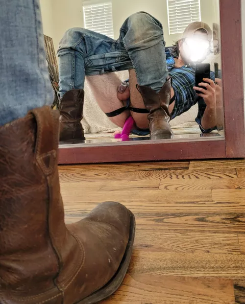 Felt sexy, it made me leak..