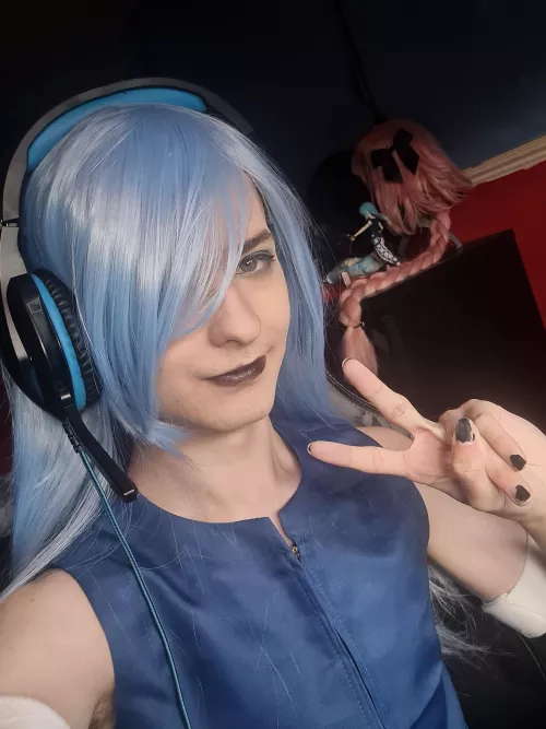 Femboy gaymer reporting for duty