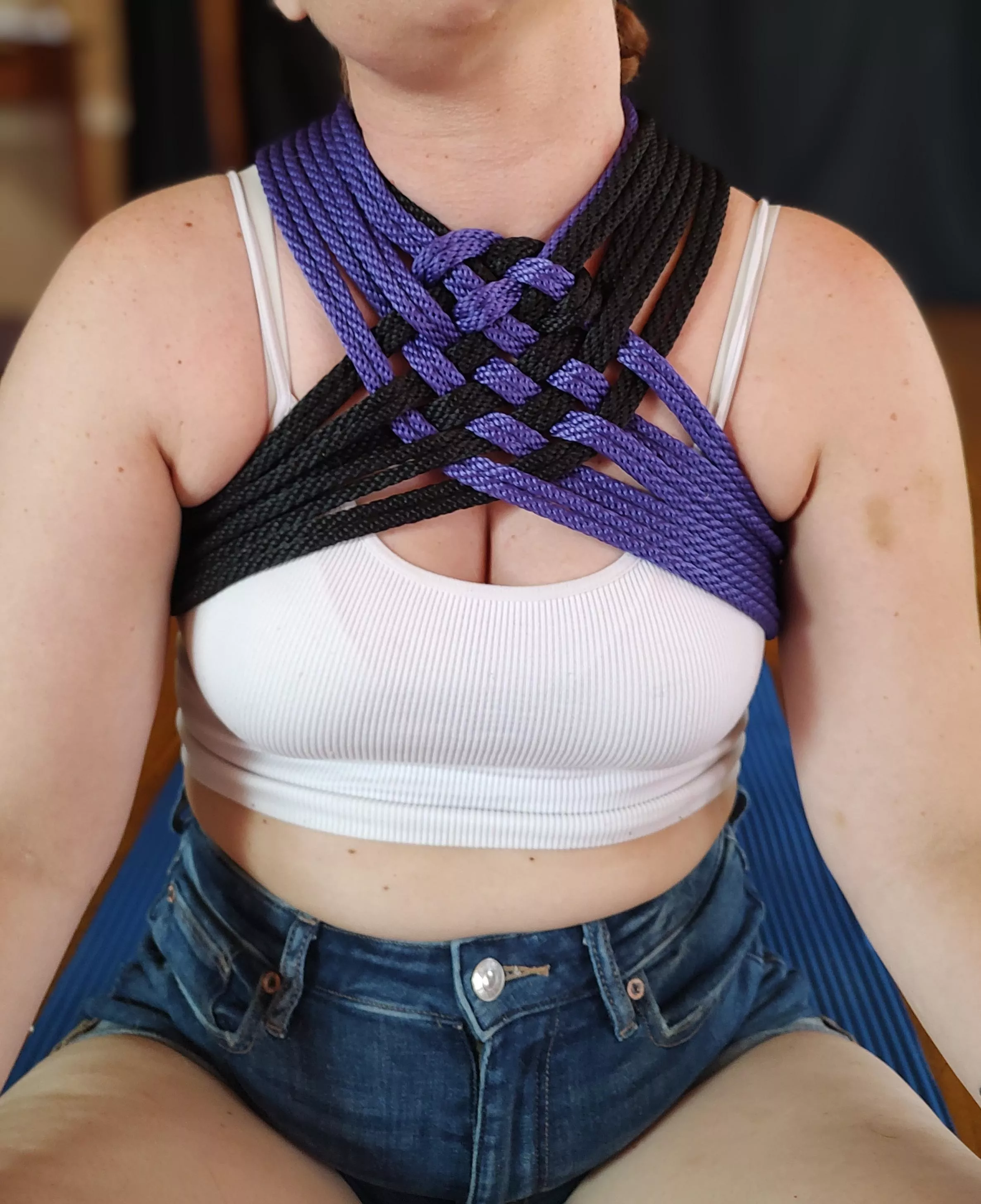 Fun little decorative tie I did on a friend