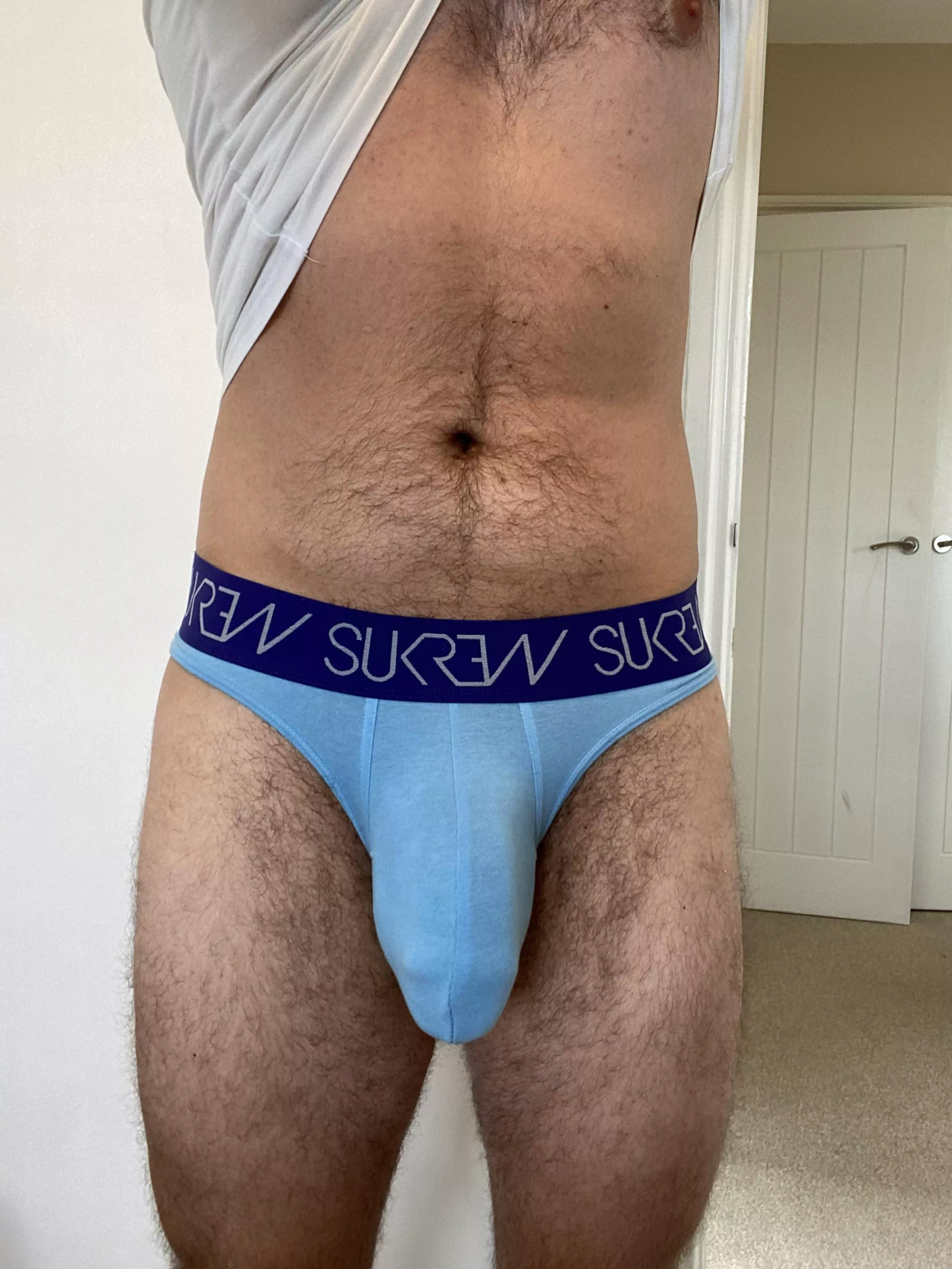 Getting changed and you see this view…