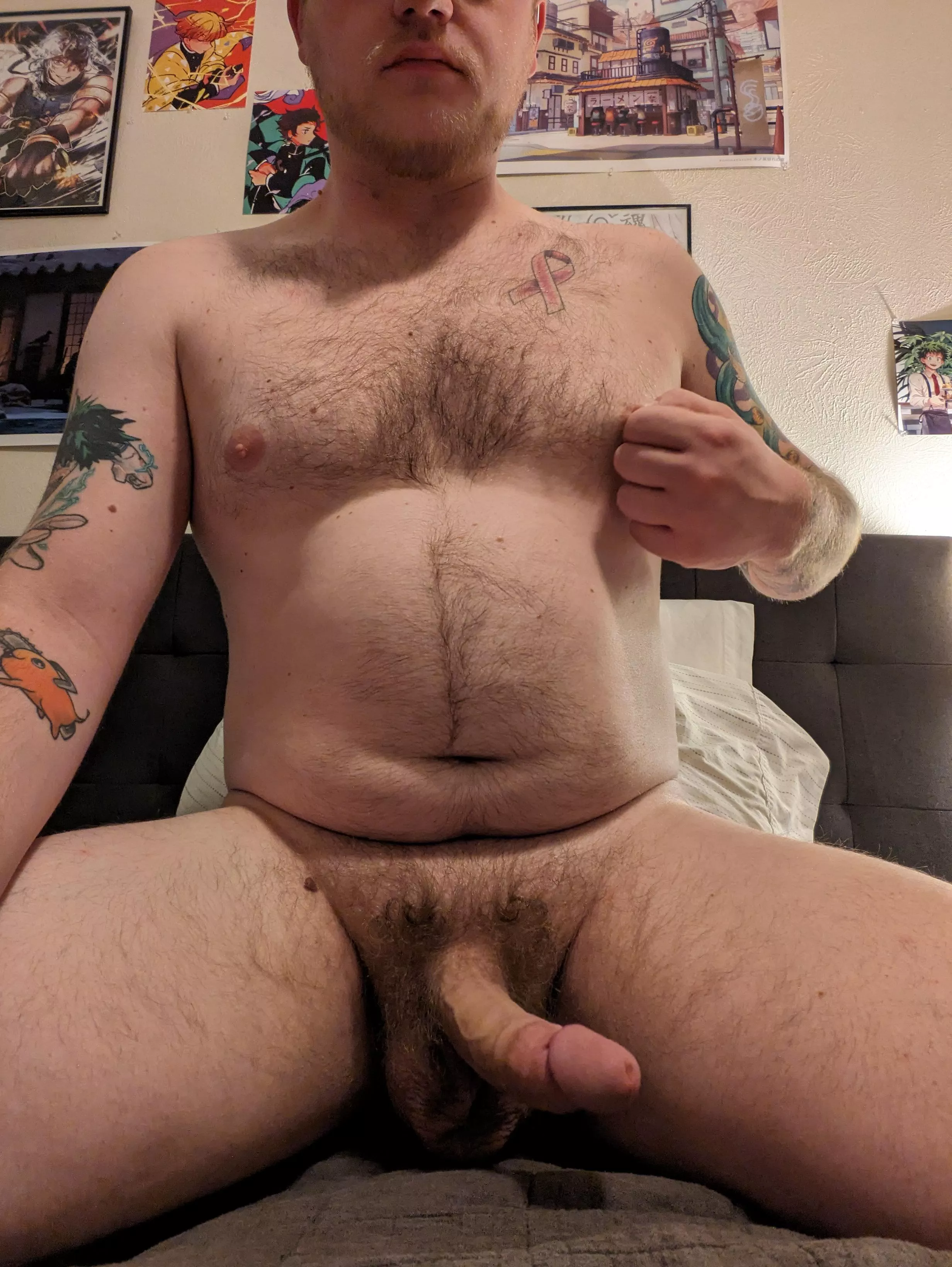 Hairy enough for you?