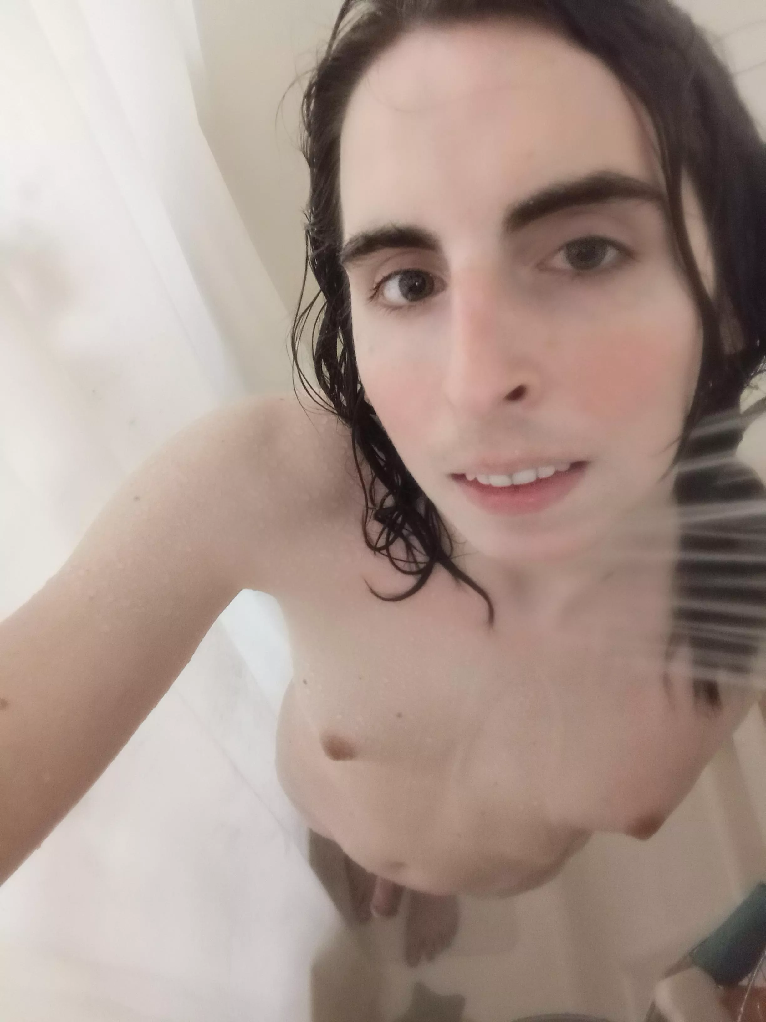 Hey all 😊 I'm new here but I've been on hrt a little over a year now. Would you date a trans girl like me?