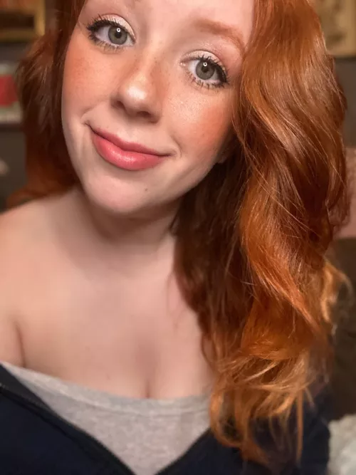 Hope you are having a relaxing Sunday! [F] ❤️