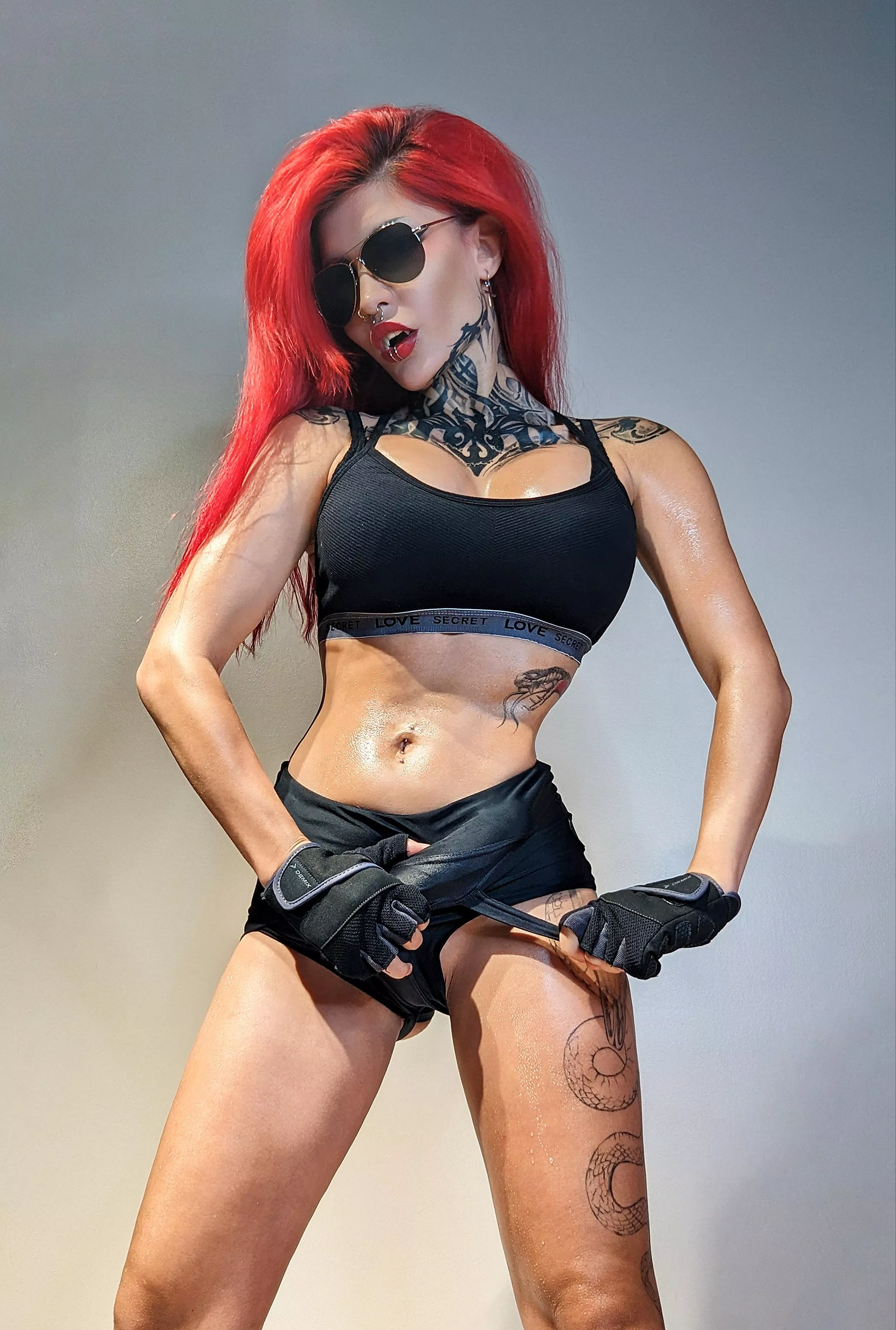 I can hide my strap-on, but not my plans about your ass