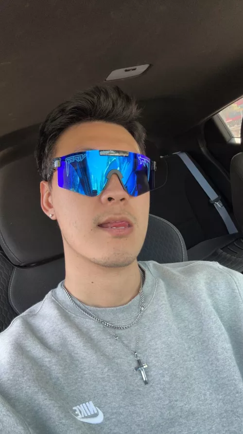 I cut my own hair today :))