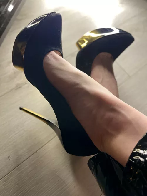 I love high heels