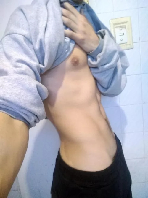 I love that they see me play with my whole body