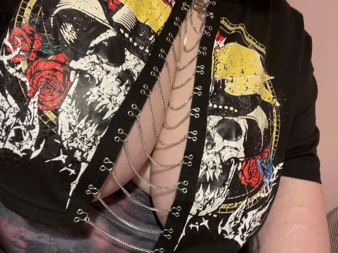 I think this would be a little dangerous to wear out…