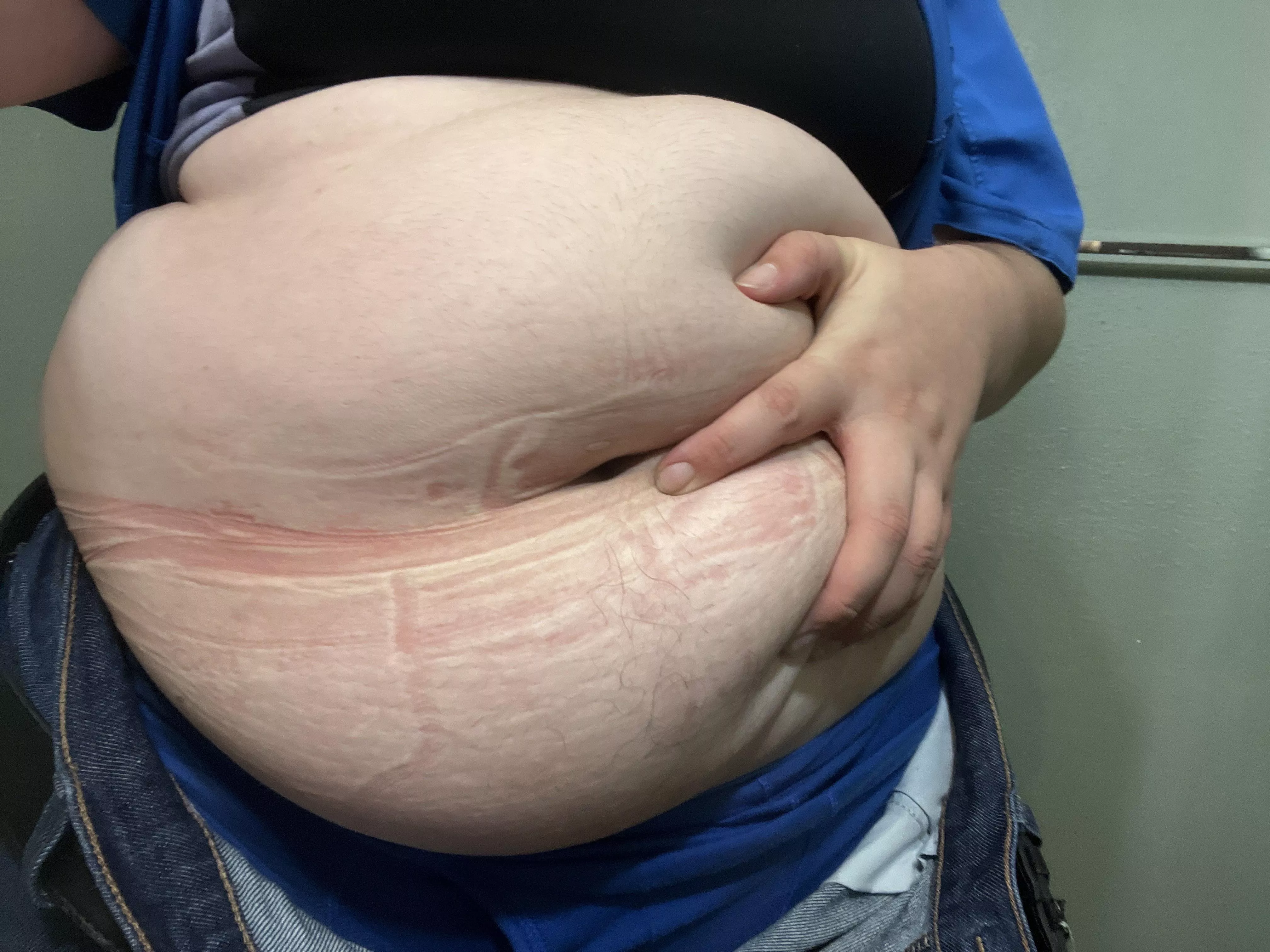 I wonder how much longer until these won’t button