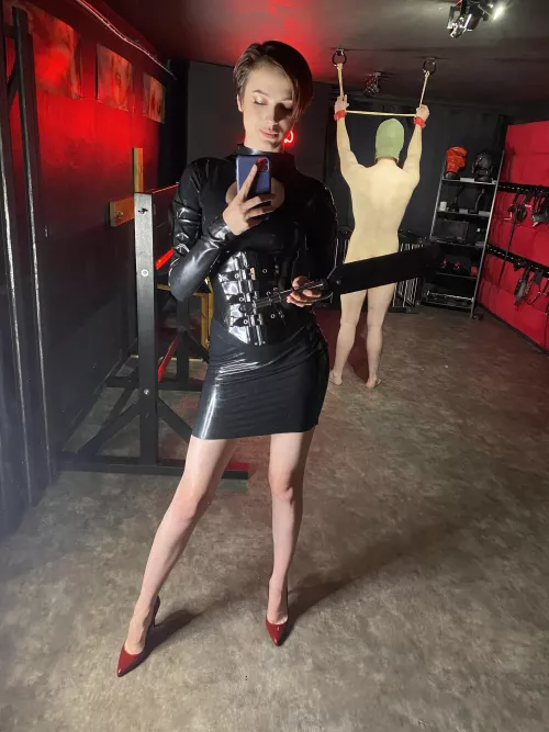 I'll just take another birthday selfie and I can give this beta male slut exactly what he deserves. [OC]