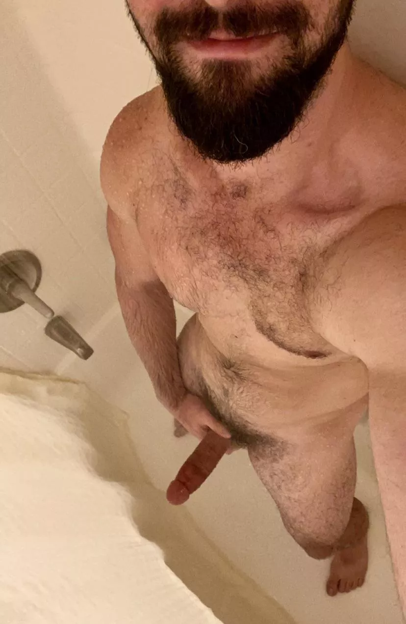 I’m a short guy. Stand over me with your legs apart so I can ninja fuck you.