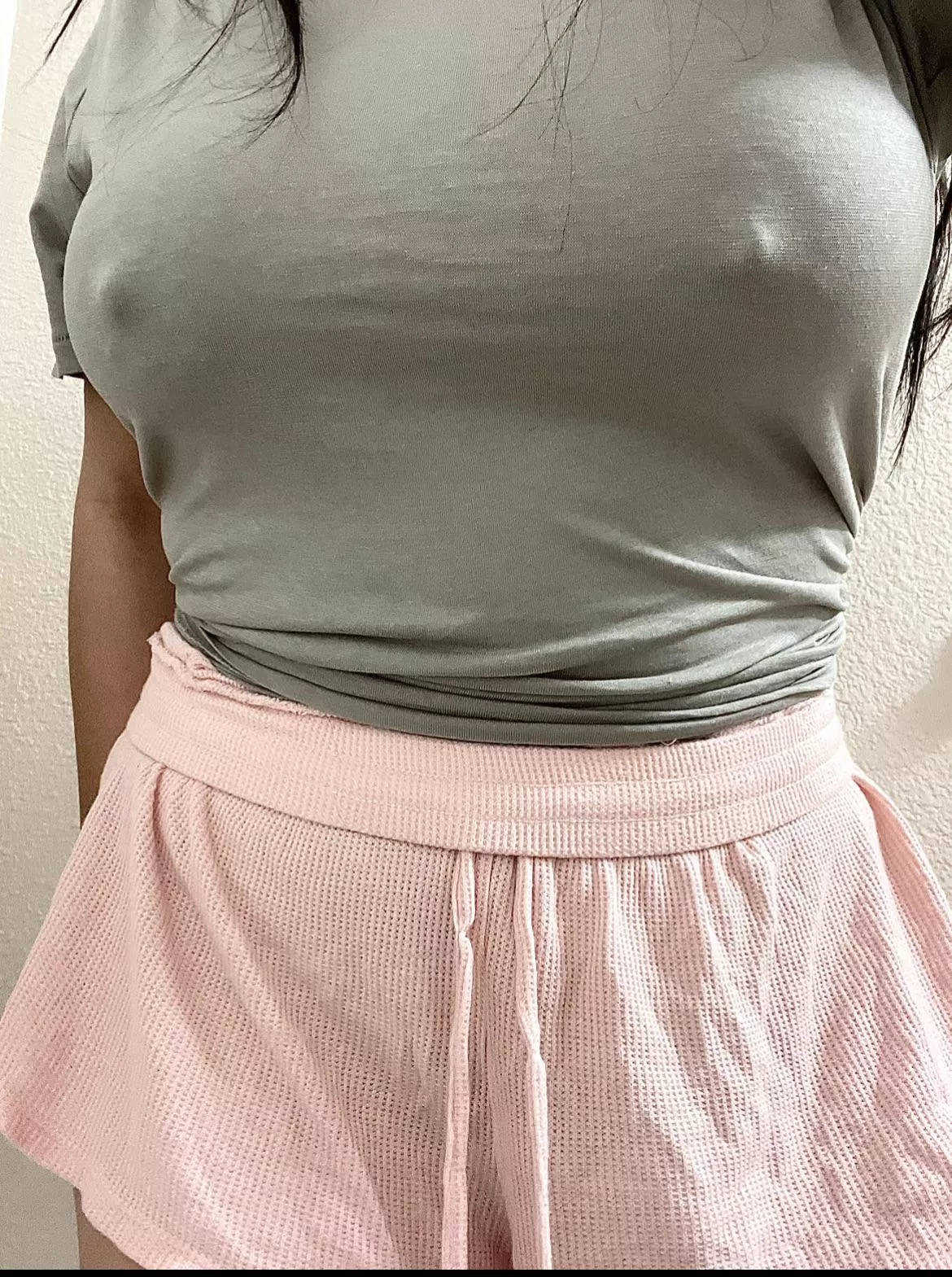 I’m sleeping braless tonight