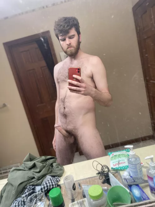 in need of a haircut and shave