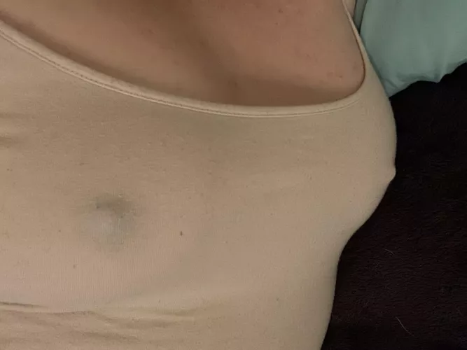 It’s a bit nippy this am