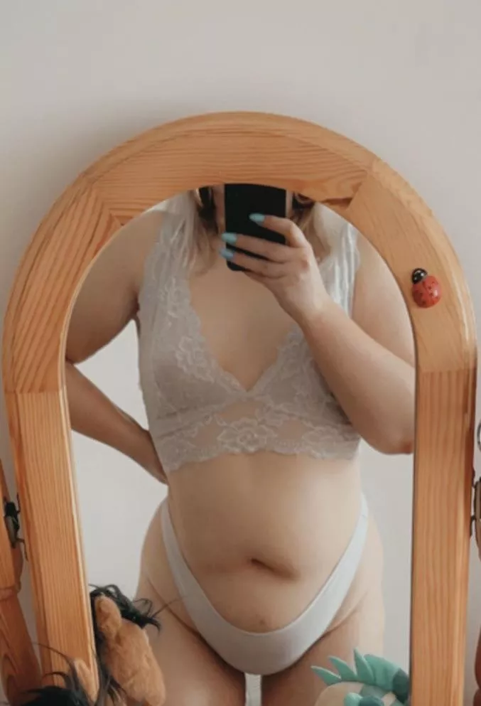 I’ve always been a thicker gal