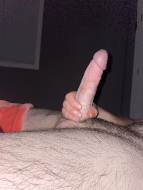 i’ve been told my cock is delicious ;)