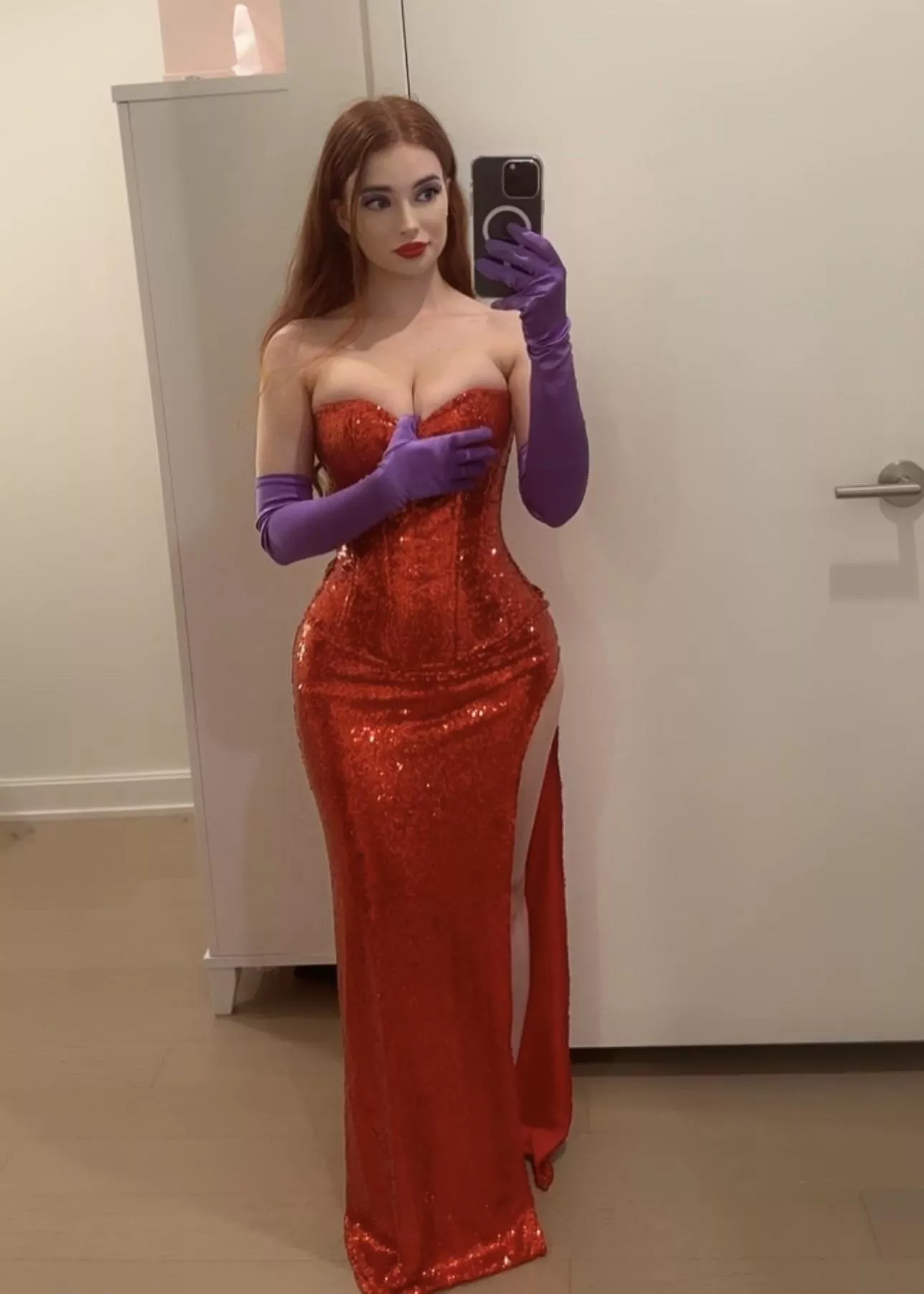 Jessica Rabbit (Jadedoll18) [Who Framed Roger Rabbit]