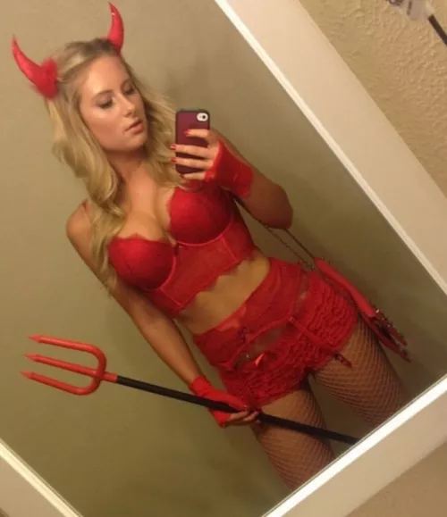 Just a Horny Devil