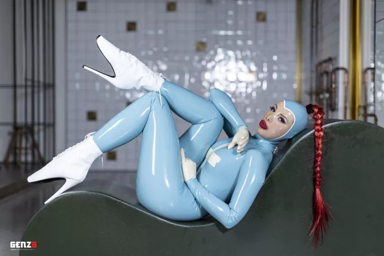 Latex nurse Fetilicious will see you now