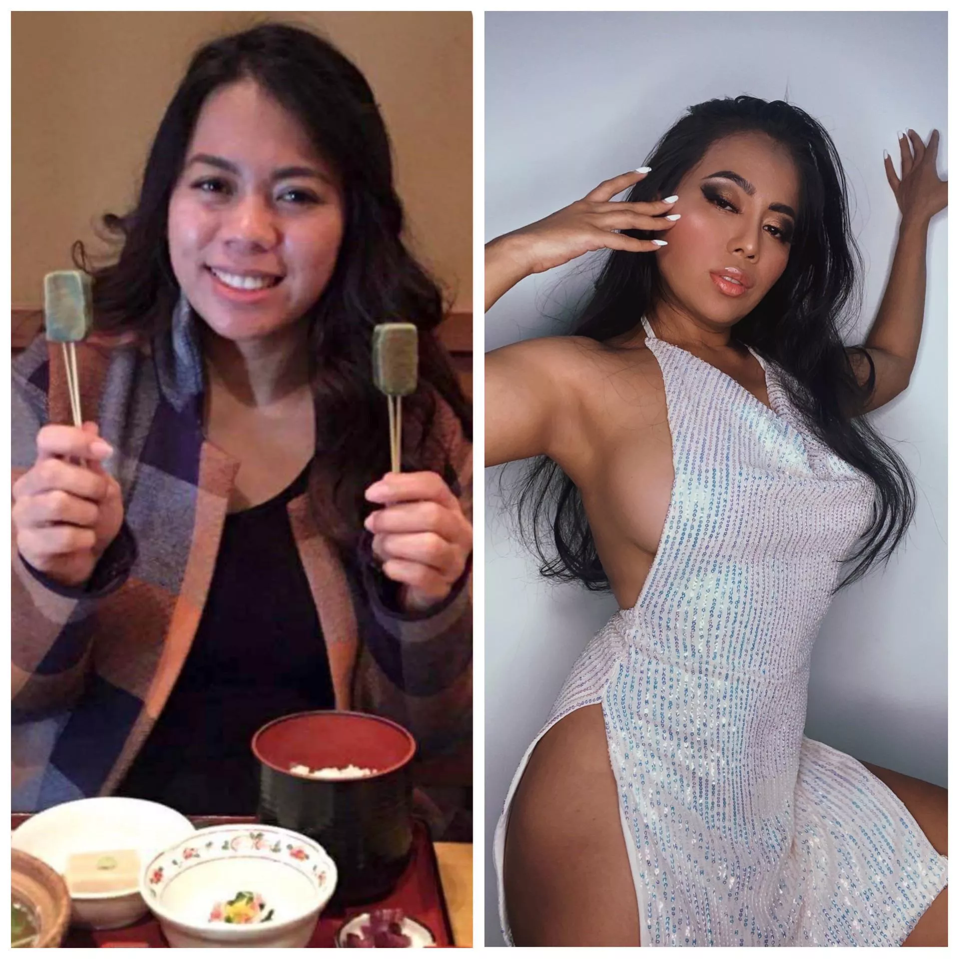 Less overthinking, more improving; less worrying and inhibiting, more liberating and indulging into your primal urges.. come be hot, wild, and free with me 🔥🤤✨