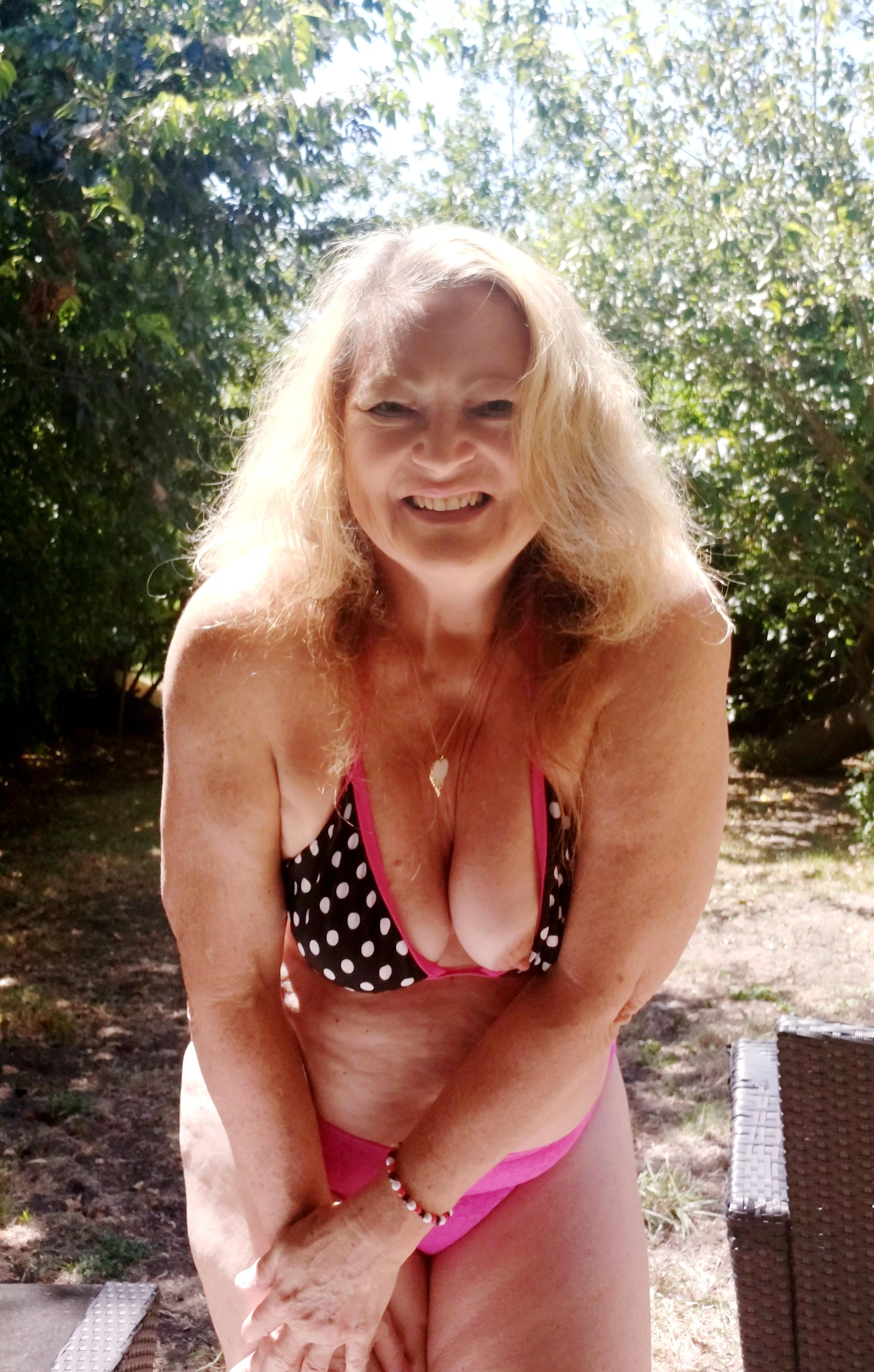 Let me put my big boobs in your face