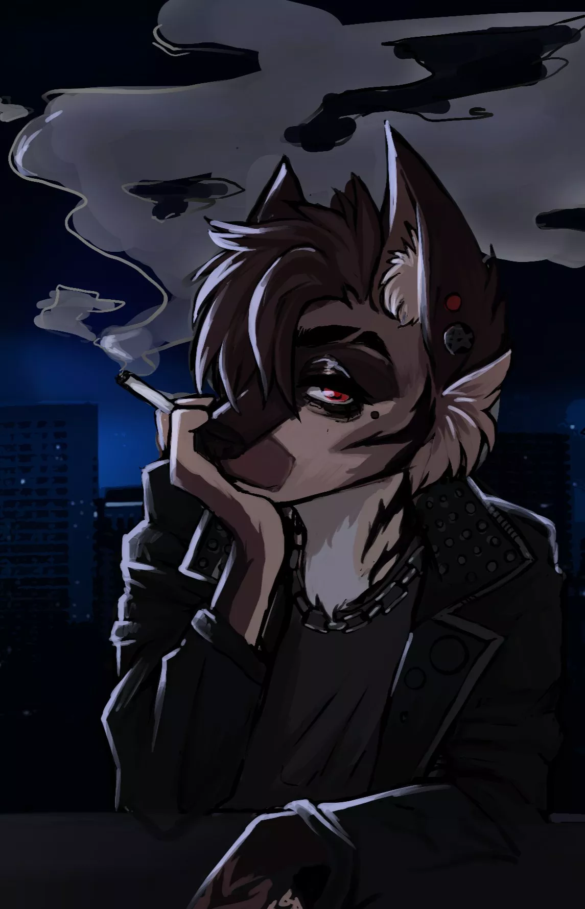 Let's art trade! I can do only one atm.