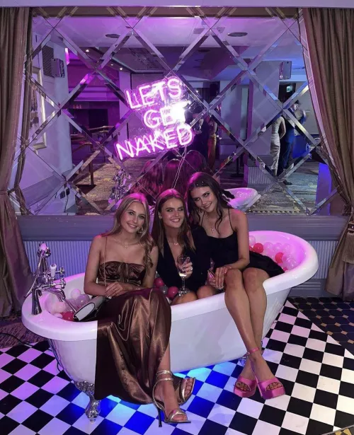 let’s get naked