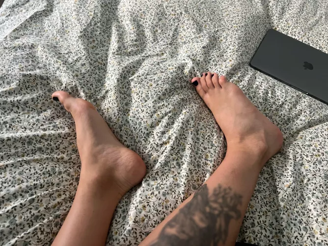 Love this angle 🖤. Do you?